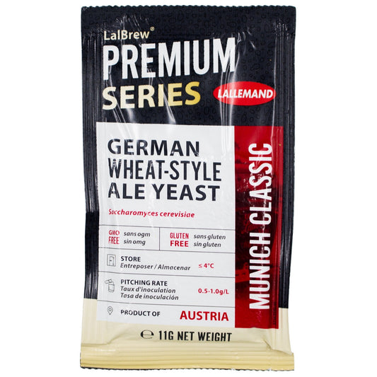 LalBrew Munich Classic Wheat Beer Yeast
