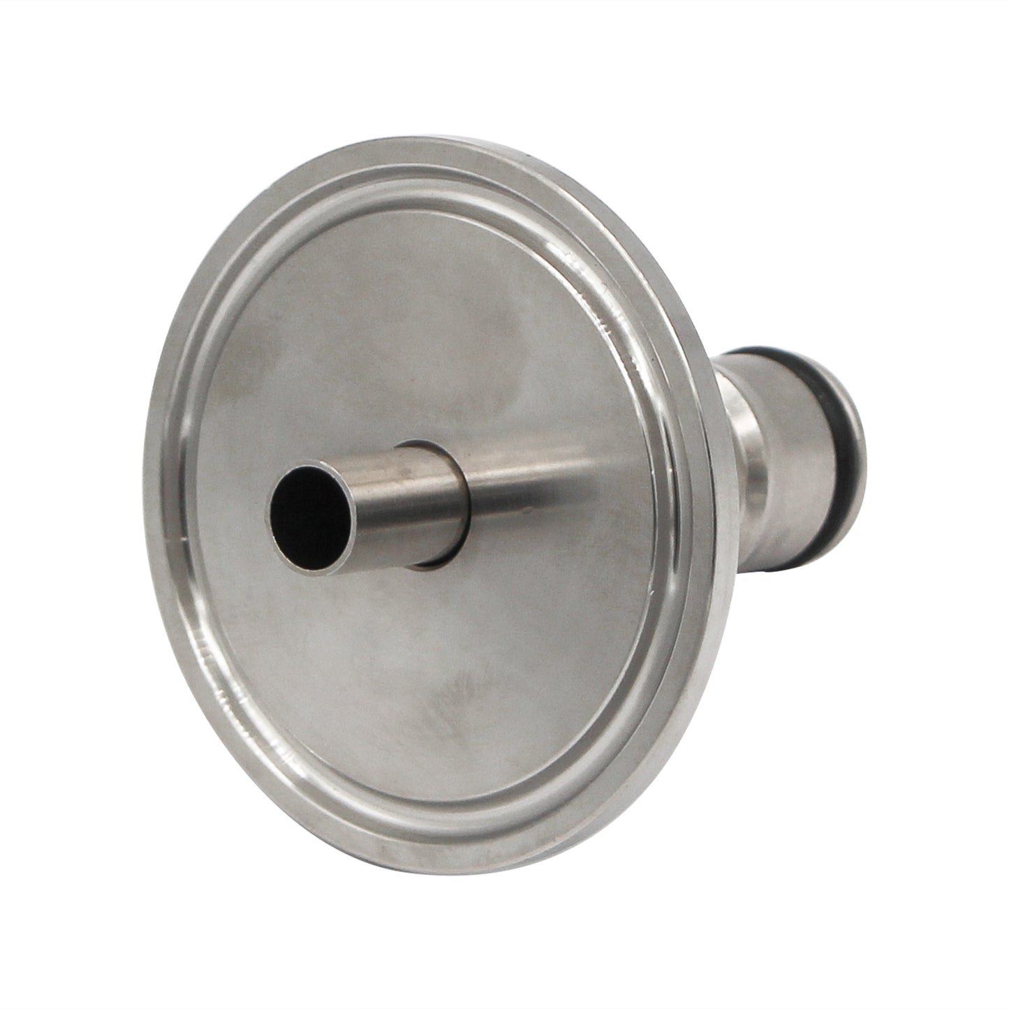 Stainless Steel 1.5" TC Ball Lock Post - 19/32" Liquid