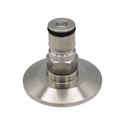 Stainless Steel 1.5 TC Ball Lock Post - 19/32" Gas