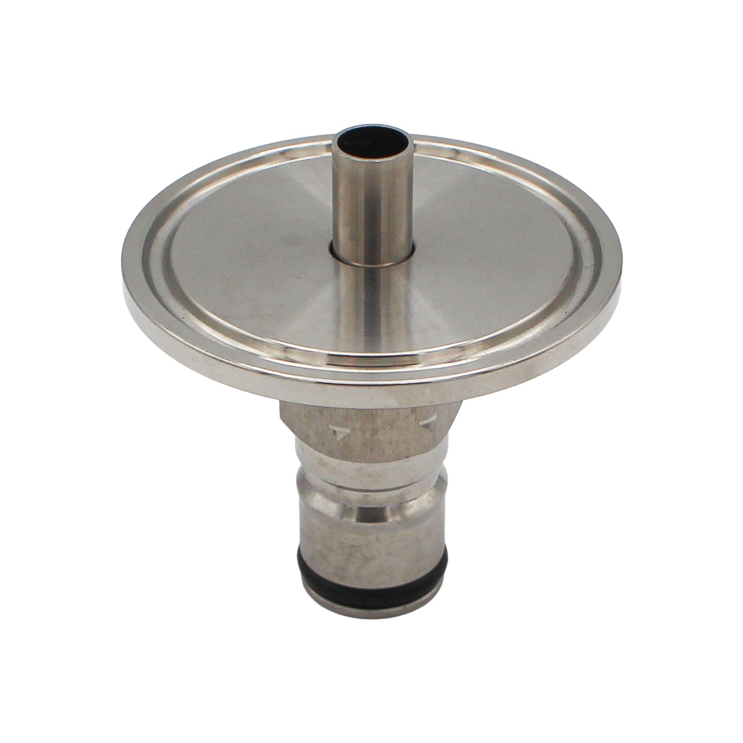 Stainless Steel 1.5 TC Ball Lock Post - 19/32" Gas