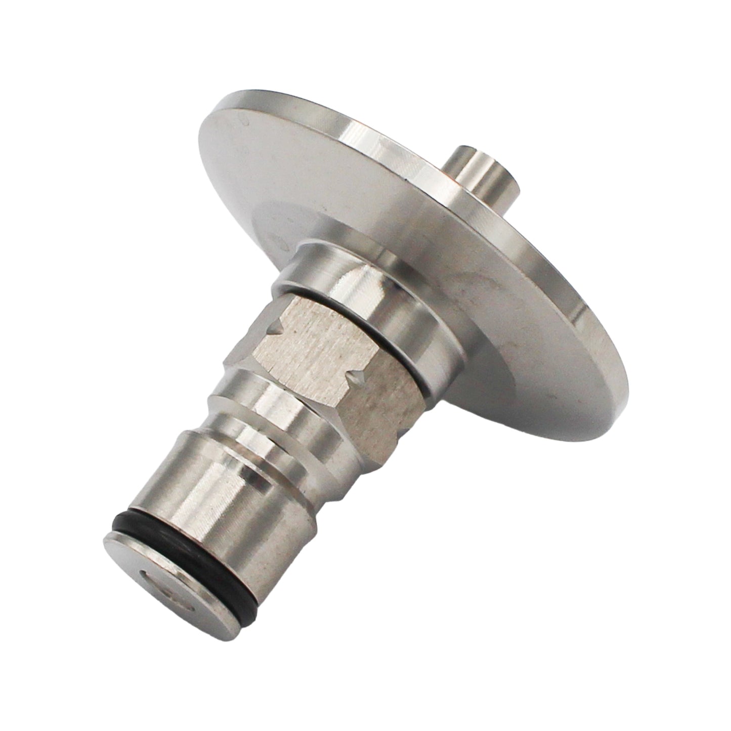 Stainless Steel 1.5 TC Ball Lock Post - 19/32" Gas