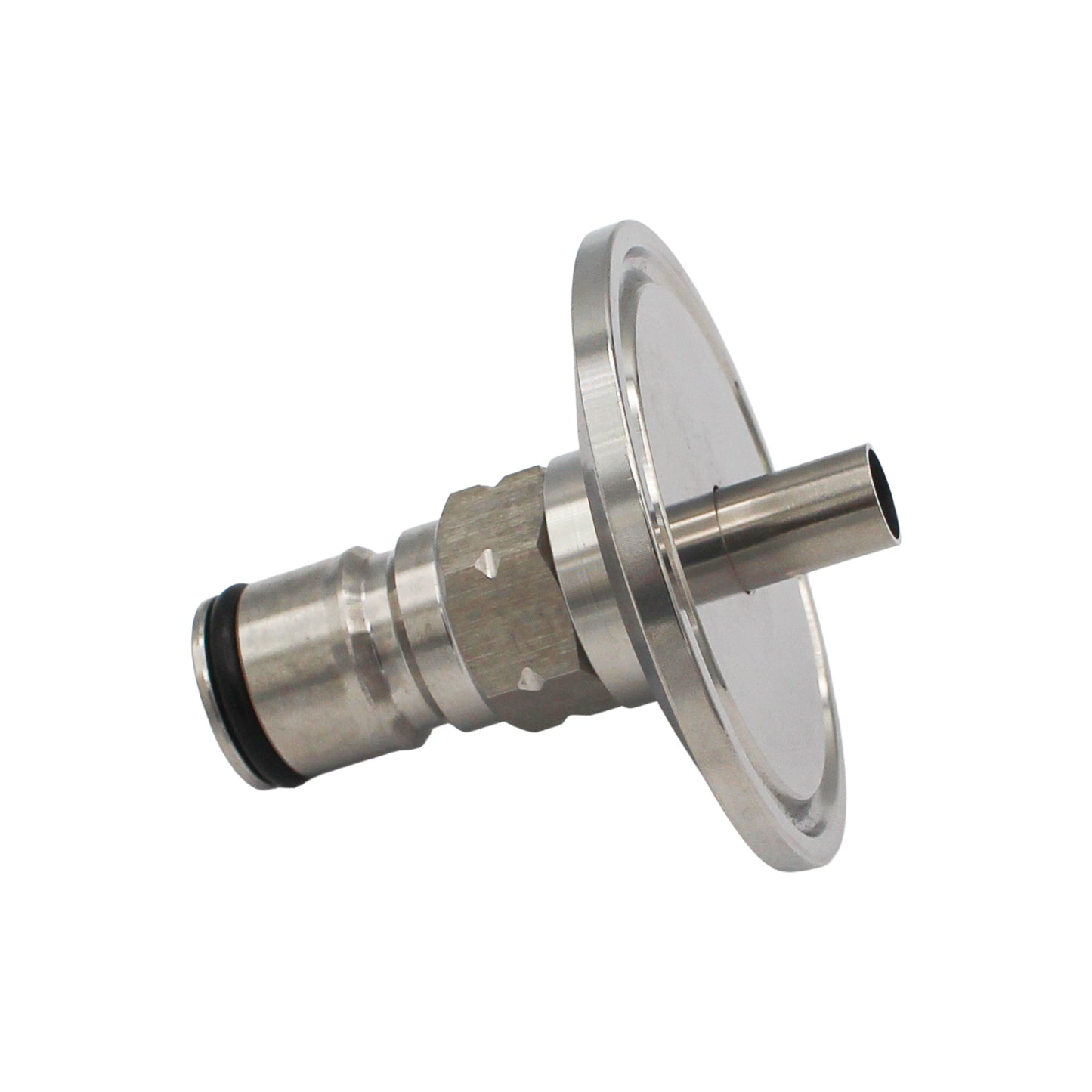 Stainless Steel 1.5 TC Ball Lock Post - 19/32" Gas