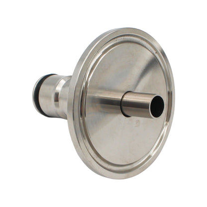 Stainless Steel 1.5 TC Ball Lock Post - 19/32" Gas