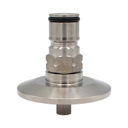 Stainless Steel 1.5 TC Ball Lock Post - 19/32" Gas