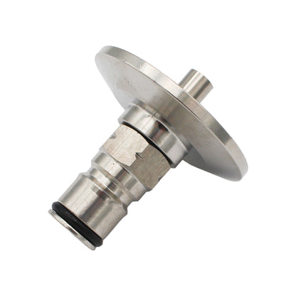 Stainless Steel 1.5 TC Ball Lock Post - 19/32" Gas