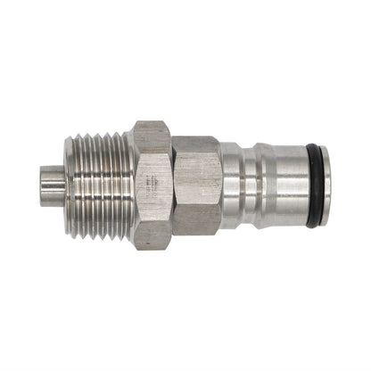 Single 19/32 Liquid Ball Lock Post - 1/2" Male NPT