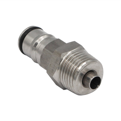 Single 19/32 Liquid Ball Lock Post - 1/2" Male NPT