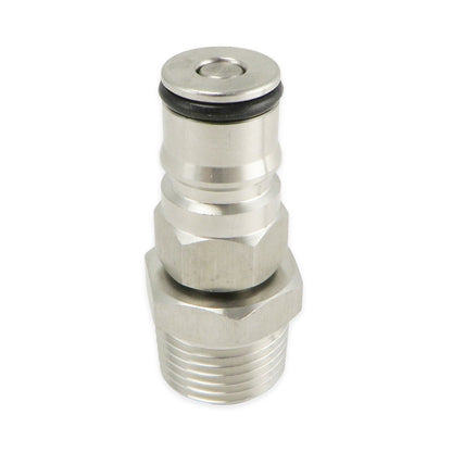 Single 19/32 Liquid Ball Lock Post - 1/2" MPT