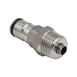 Single 19/32 Gas Ball Lock Post - 1/2" Male NPT