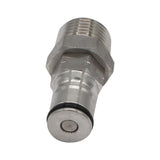 Single 19/32 Gas Ball Lock Post - 1/2" Male NPT