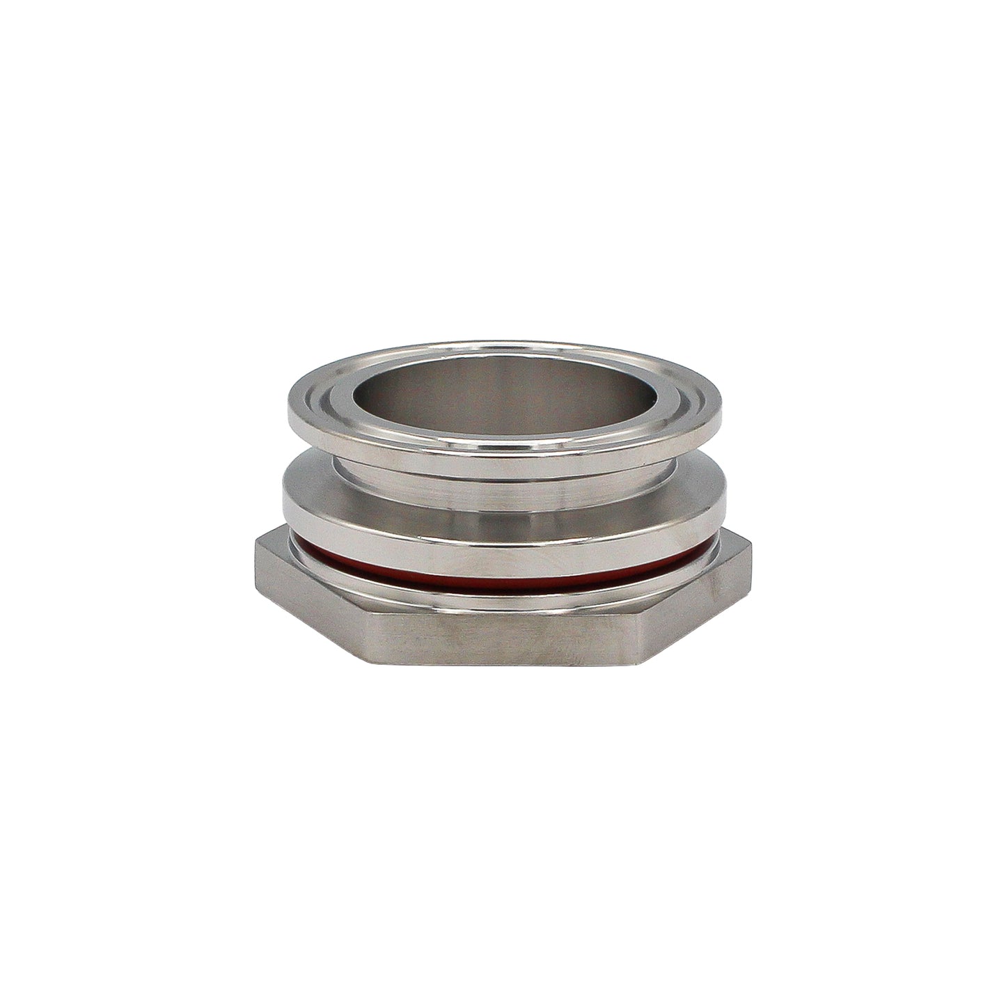 Ss Brewtech Bulkhead Compression Fitting - 1.5 TC -  Canuck Homebrew Supply, Canada