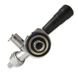 Sanke D Keg Coupler - Black Handle - Canadian Homebrewing Supplier - Free Shipping - Canuck Homebrew Supply