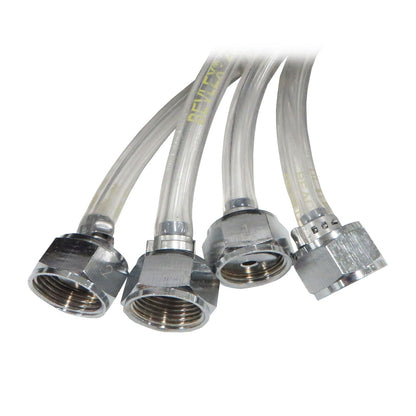 4 Faucet T Beer Tower - Brushed Stainless Steel - Canadian Homebrewing Supplier - Free Shipping - Canuck Homebrew Supply