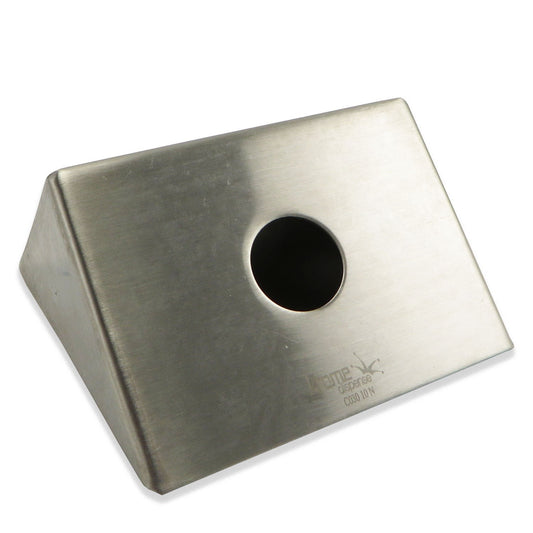 Stainless Steel Underbar Mounted Faucet Bracket - 1 Faucet