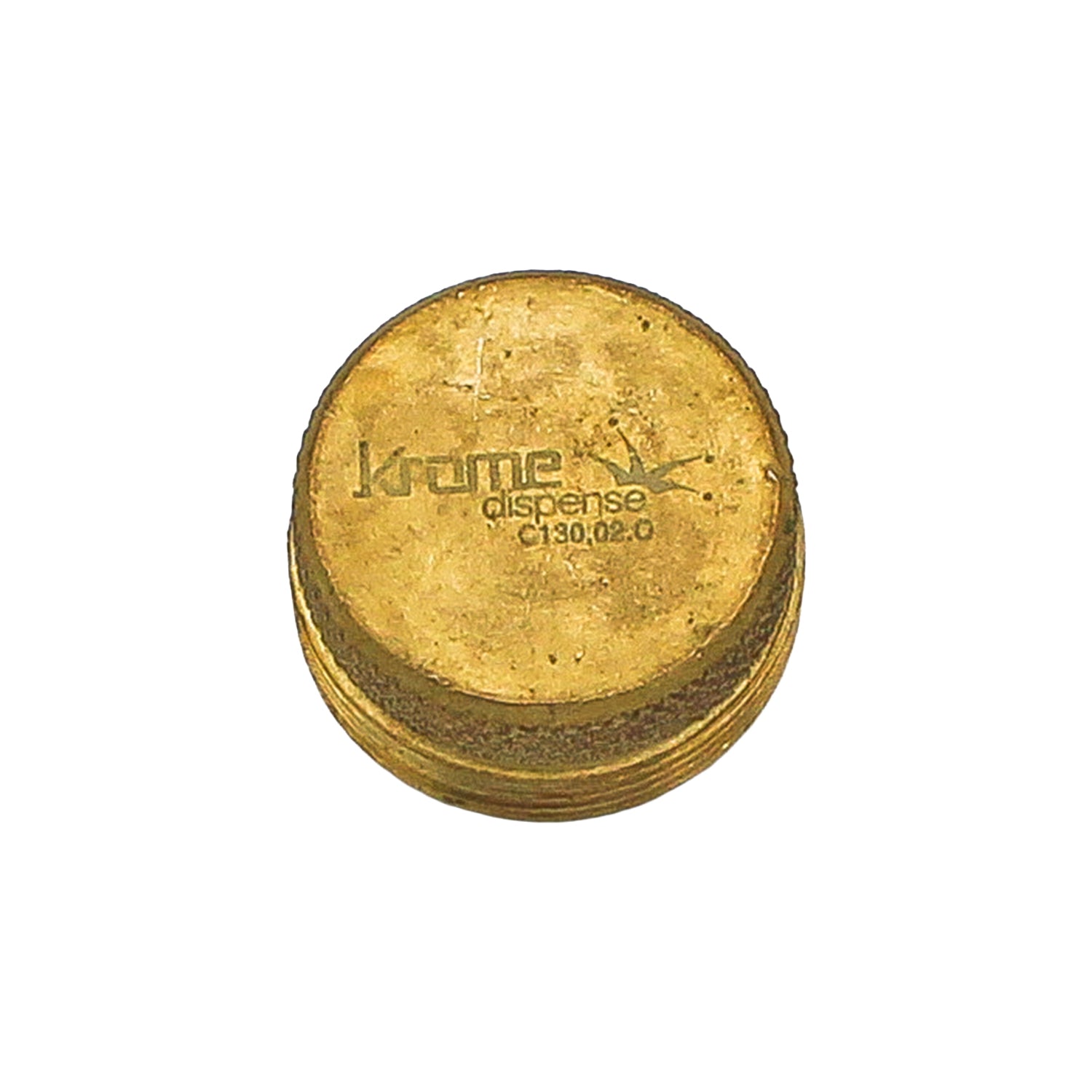 Brass Faucet Plug -  Canuck Homebrew Supply, Canada