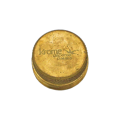 Brass Faucet Plug -  Canuck Homebrew Supply, Canada