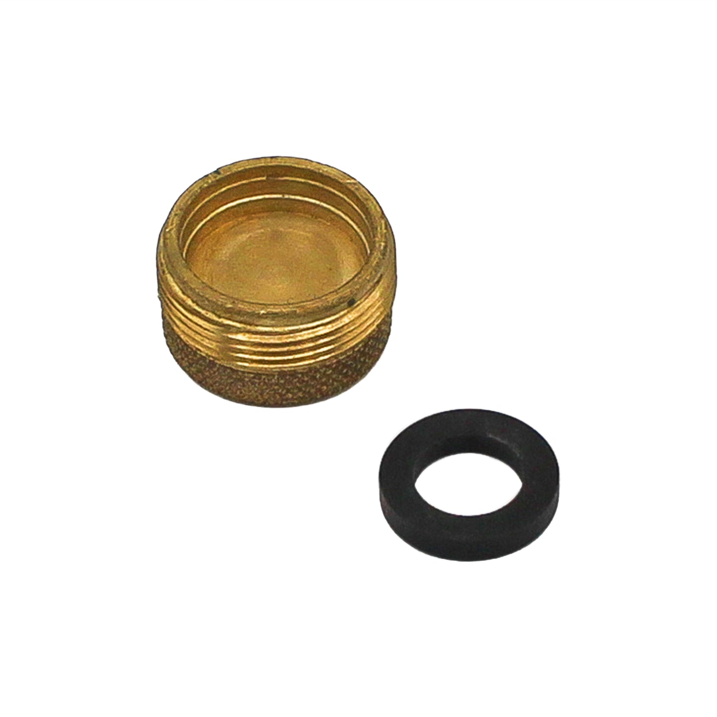 Brass Faucet Plug -  Canuck Homebrew Supply, Canada