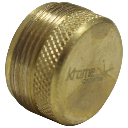 Brass Faucet Plug