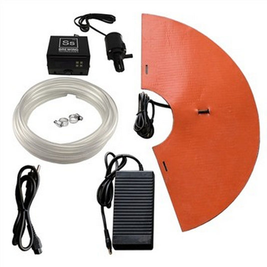 Ss Brewtech FTSs² Heating and Chilling for BME Chronical Fermenters and Unitanks