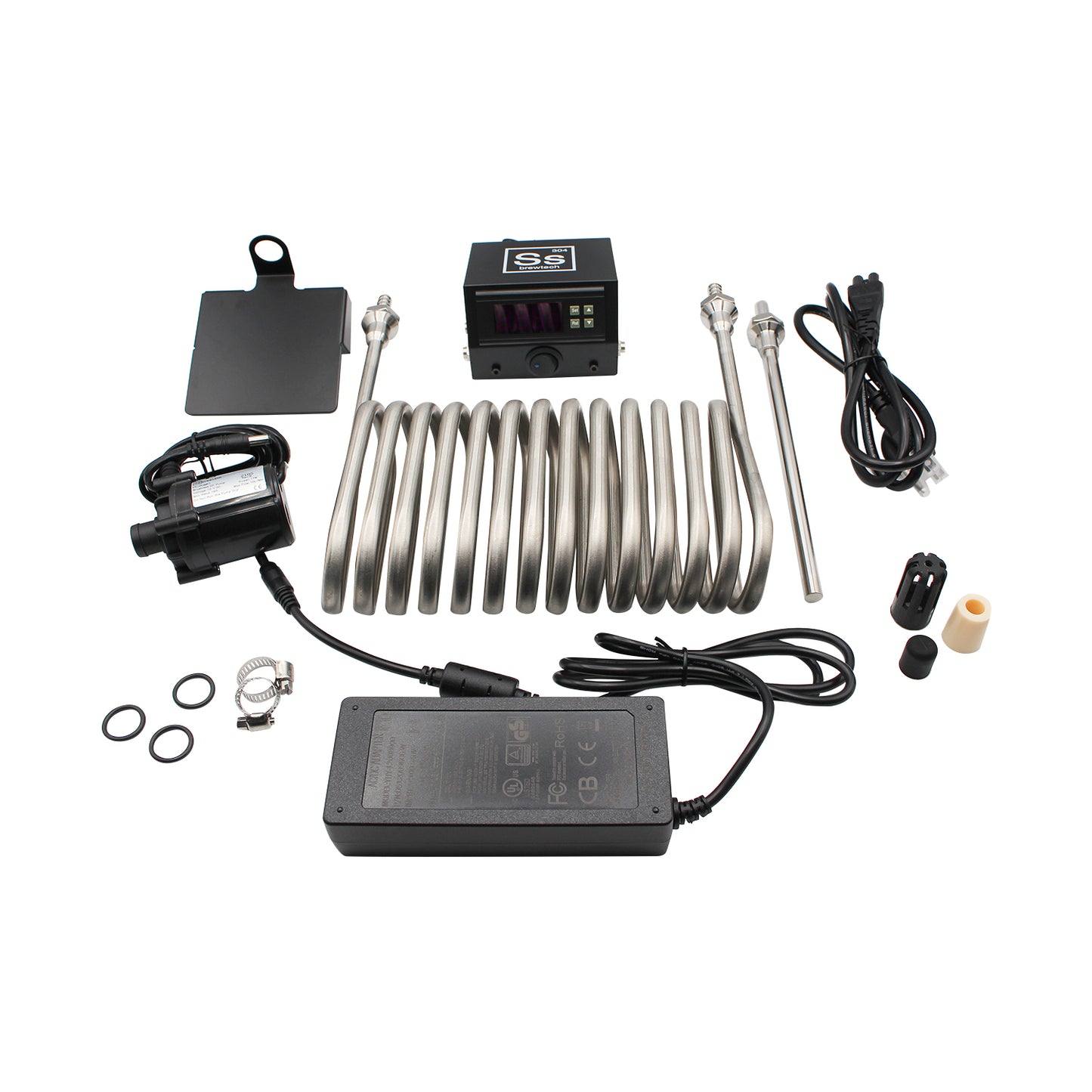 Ss Brewtech FTSsÂ² Heating and Chilling for 7 Gallon Chronical Fermenters