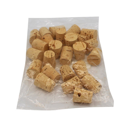 Tapered Cork Stopper- No. 9 - 25 per bag