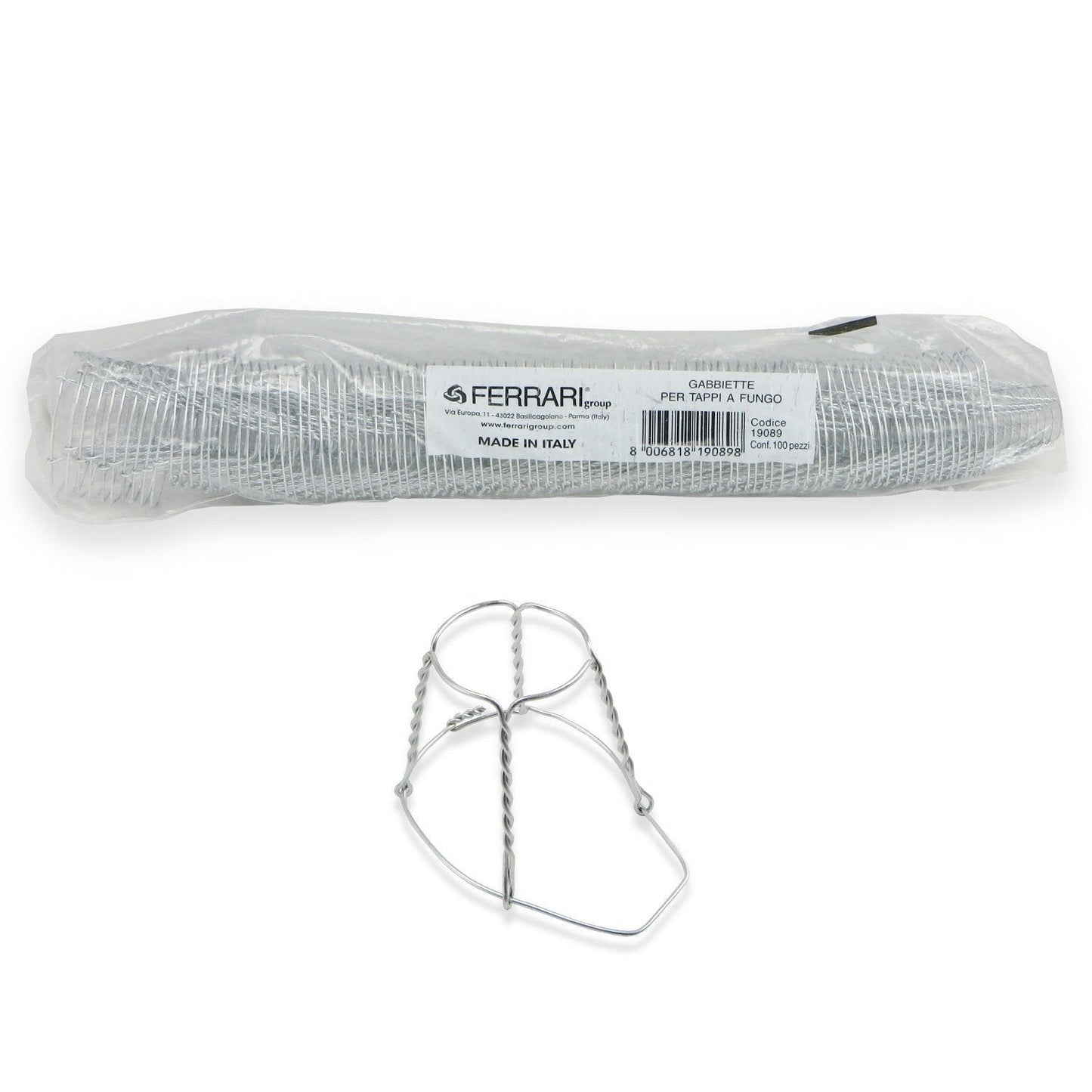 Champagne Stopper Cages (100 per)