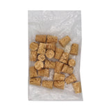 Tapered Cork Stopper - No. 8 - 25 per bag