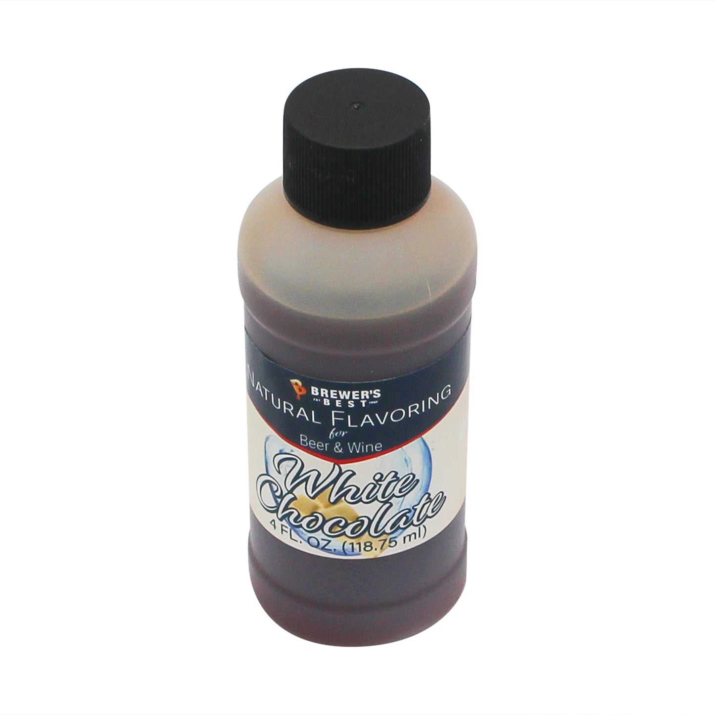 All Natural White Chocolate Flavouring - 4 fl oz (118 ml)