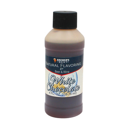 All Natural White Chocolate Flavouring - 4 fl oz (118 ml)