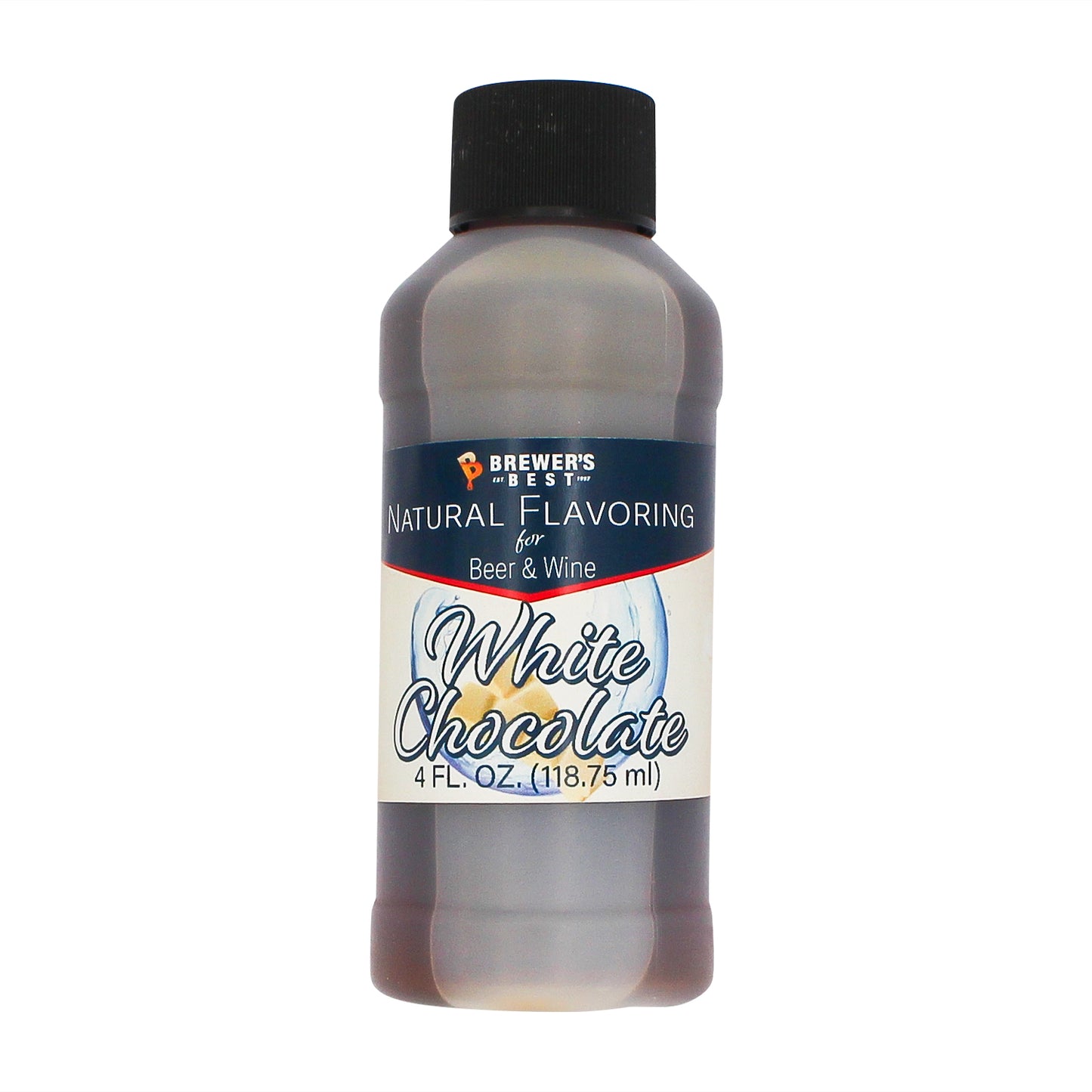 All Natural White Chocolate Flavouring - 4 fl oz (118 ml)