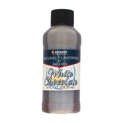 All Natural White Chocolate Flavouring - 4 fl oz (118 ml)