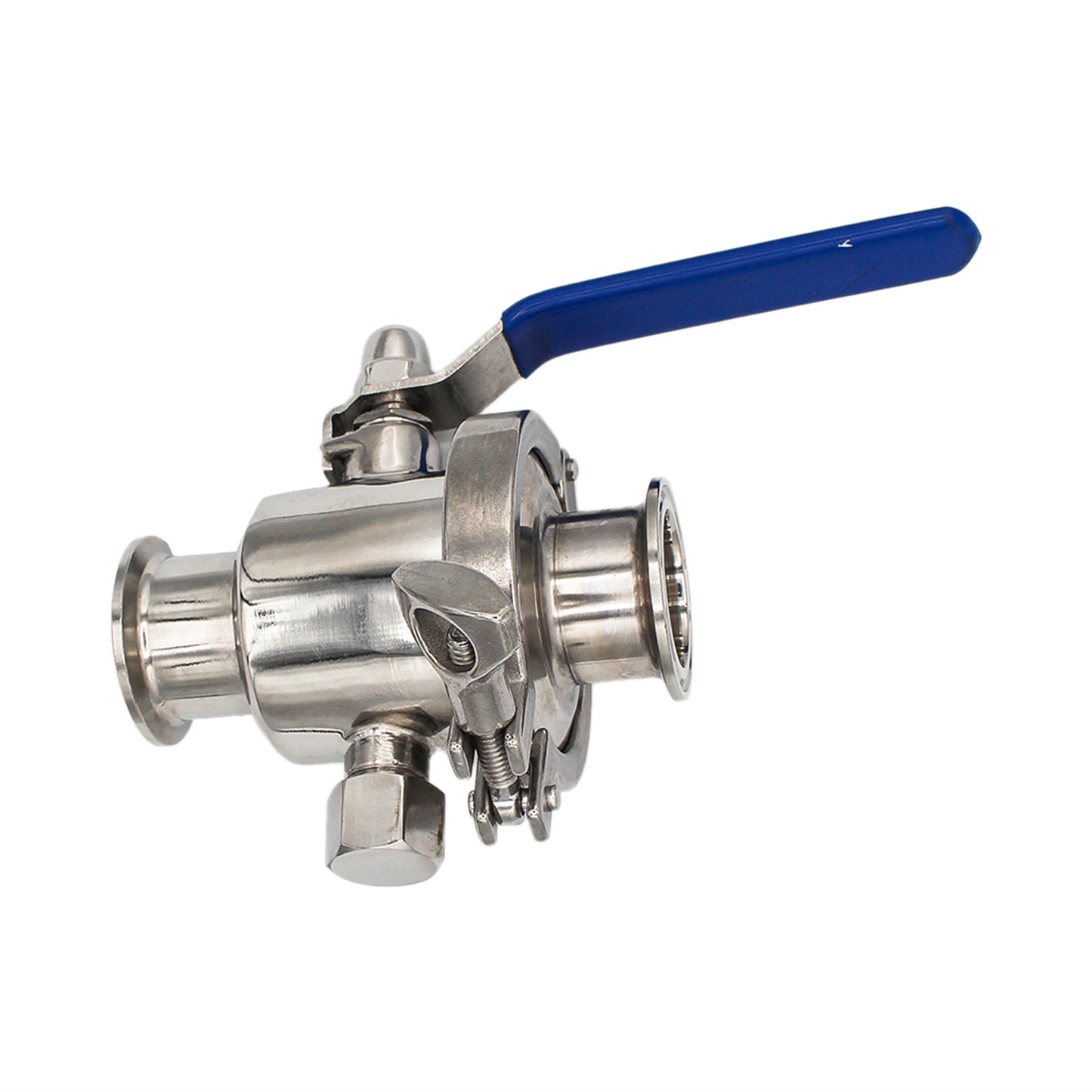 1.5" Tri Clamp Quick Clean Ball Valve - Tri Clover Sanitary Stainless Steel Fitting -  Canuck Homebrew Supply, Canada