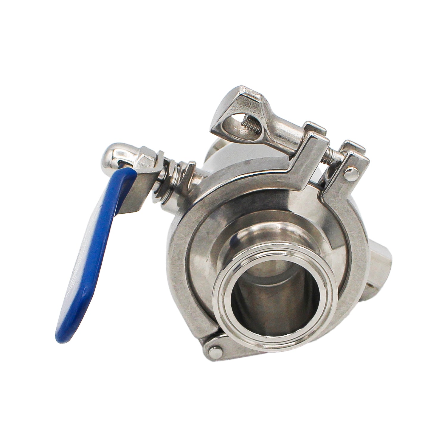1.5" Tri Clamp Quick Clean Ball Valve - Tri Clover Sanitary Stainless Steel Fitting -  Canuck Homebrew Supply, Canada