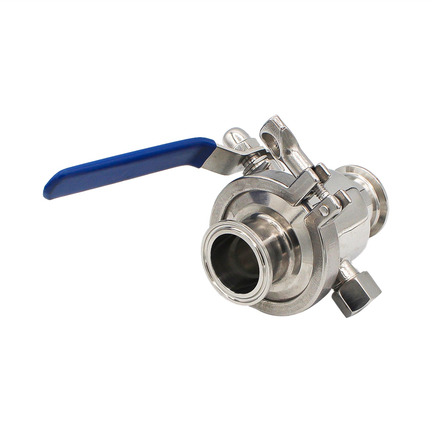 1.5" Tri Clamp Quick Clean Ball Valve - Tri Clover Sanitary Stainless Steel Fitting -  Canuck Homebrew Supply, Canada