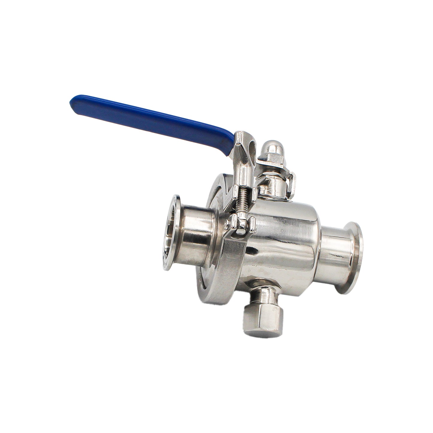1.5" Tri Clamp Quick Clean Ball Valve - Tri Clover Sanitary Stainless Steel Fitting -  Canuck Homebrew Supply, Canada