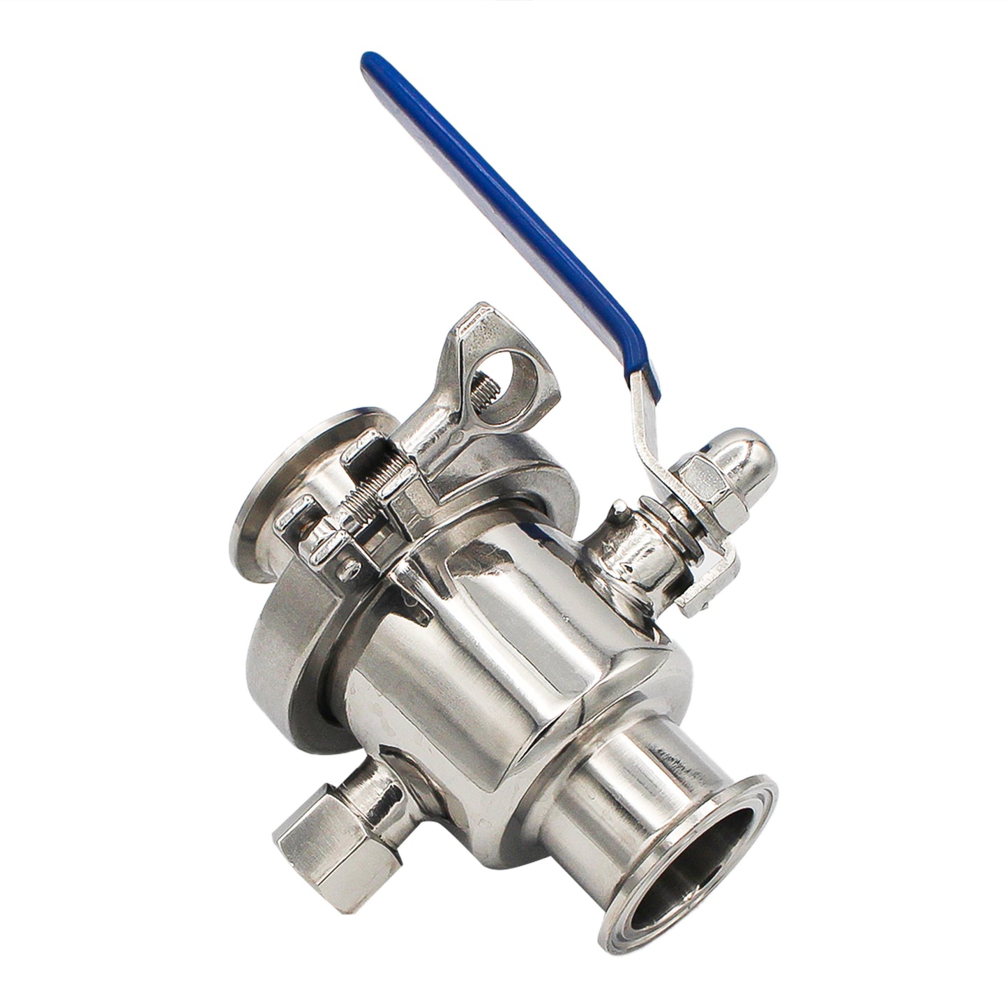 1.5" Tri Clamp Quick Clean Ball Valve - Tri Clover Sanitary Stainless Steel Fitting -  Canuck Homebrew Supply, Canada