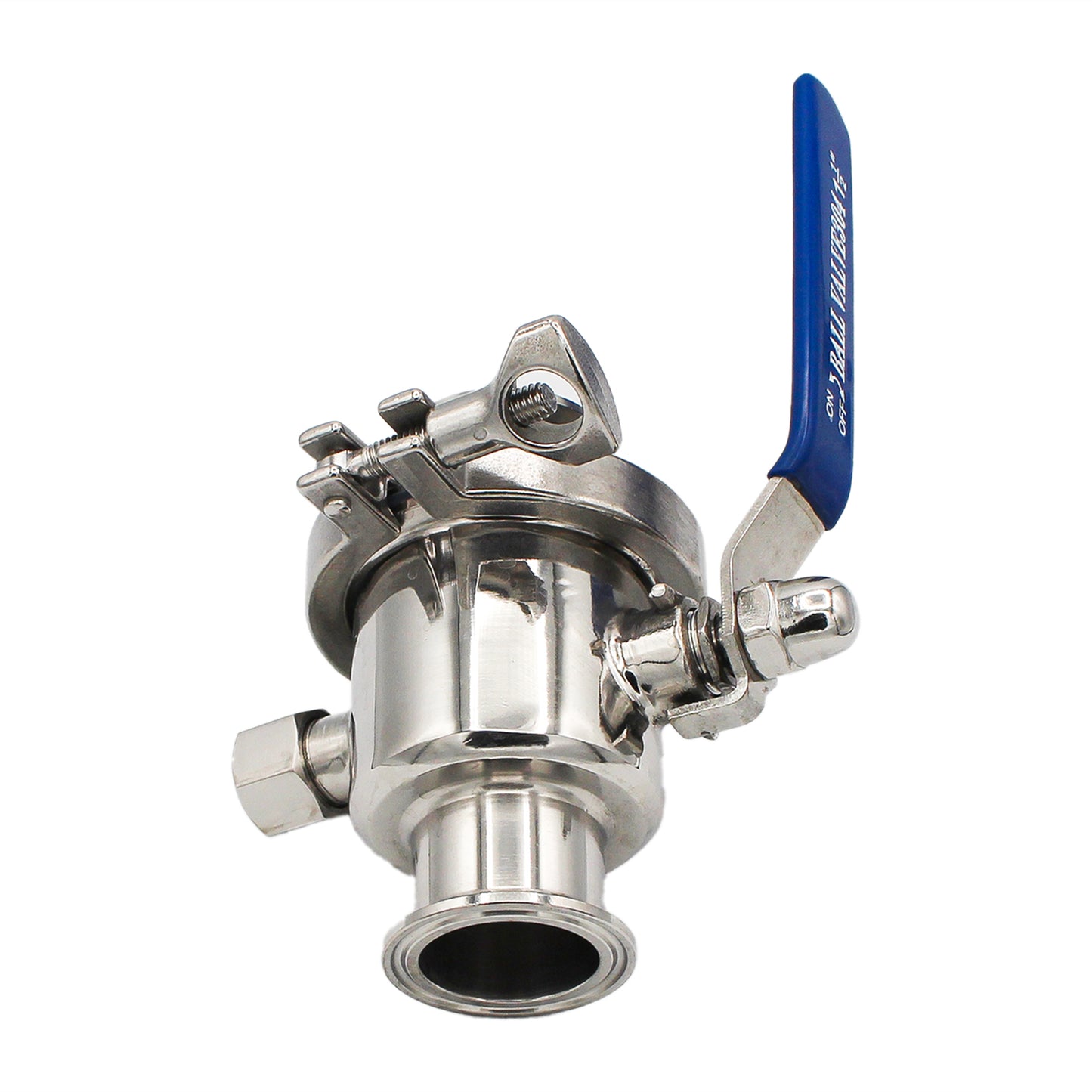 1.5" Tri Clamp Quick Clean Ball Valve - Tri Clover Sanitary Stainless Steel Fitting -  Canuck Homebrew Supply, Canada