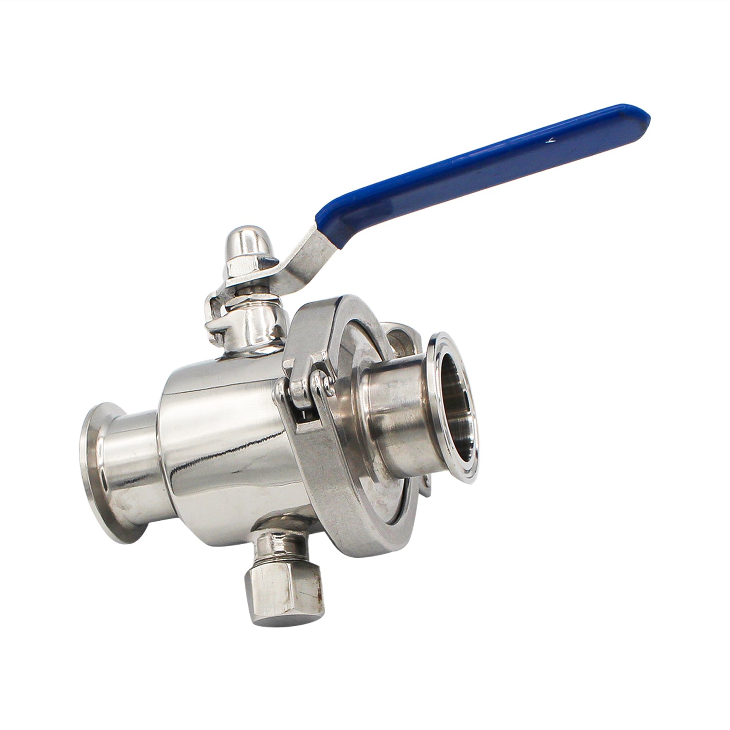1.5" Tri Clamp Quick Clean Ball Valve - Tri Clover Sanitary Stainless Steel Fitting -  Canuck Homebrew Supply, Canada