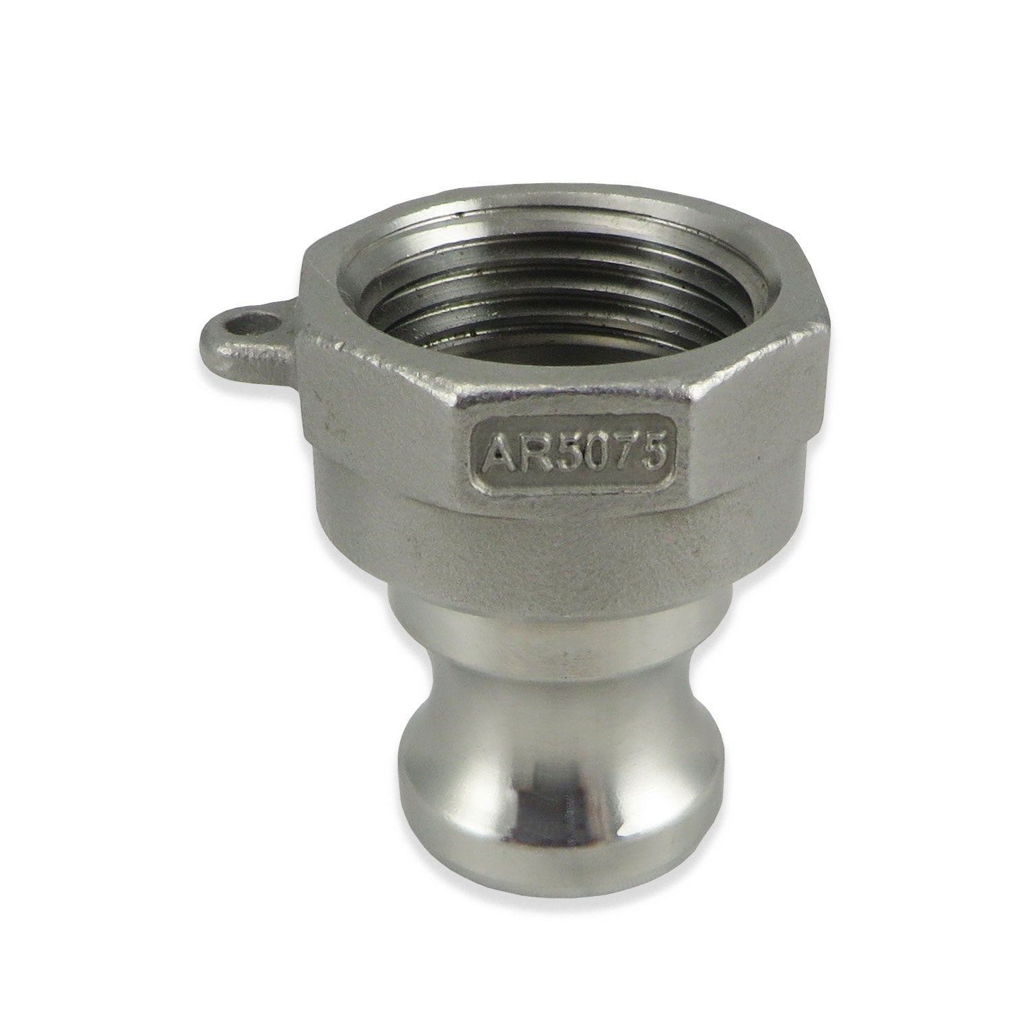 Stainless Steel Type A Camlock - 3/4" Female NPT to Male Camlock - Canadian Homebrewing Supplier - Free Shipping - Canuck Homebrew Supply