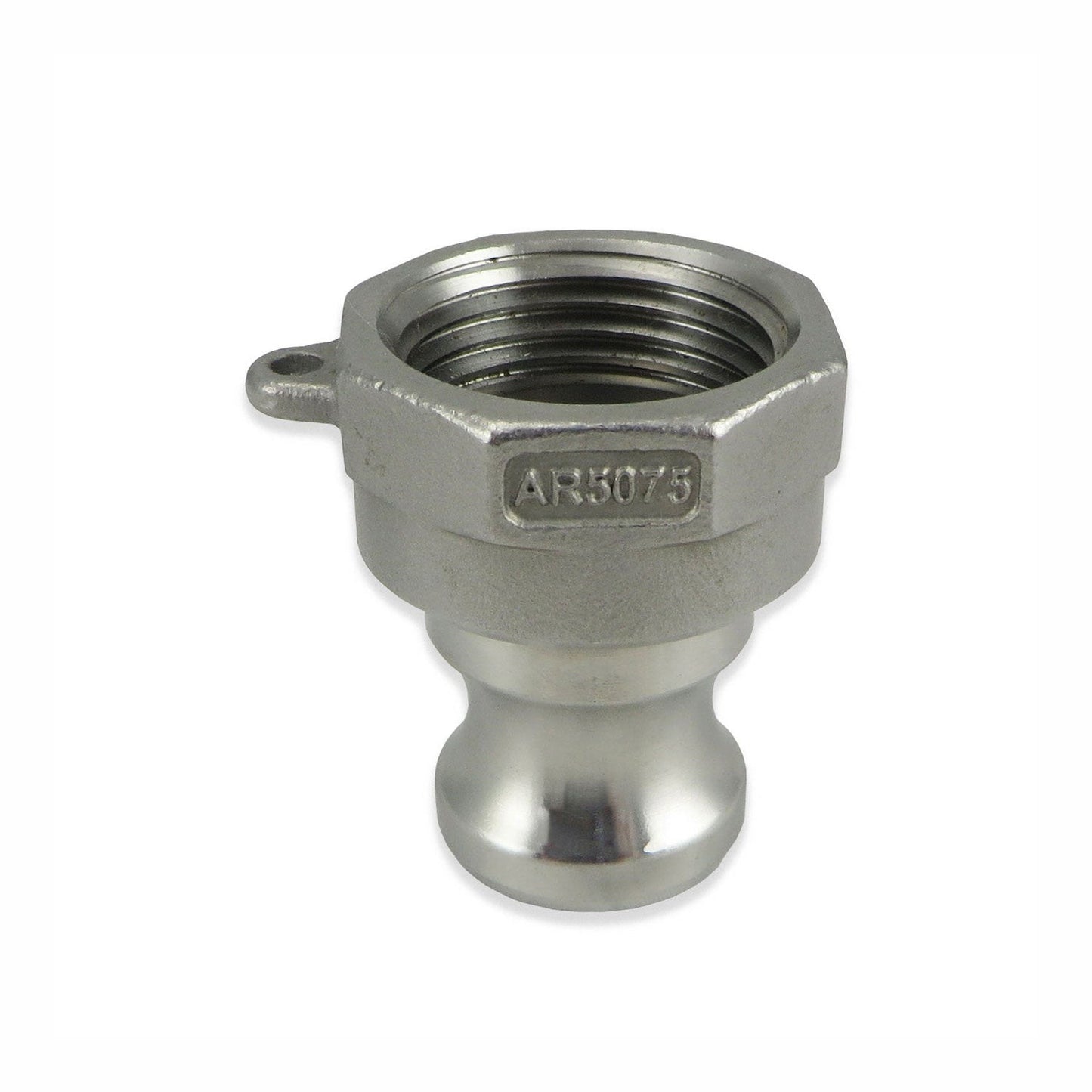 Stainless Steel Type A Camlock - 3/4" Female Garden Hose to Male Camlock - Canadian Homebrewing Supplier - Free Shipping - Canuck Homebrew Supply