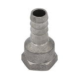 Stainless Steel Heavy Duty Barb - 1/2" Female NPT to 1/2" Barb