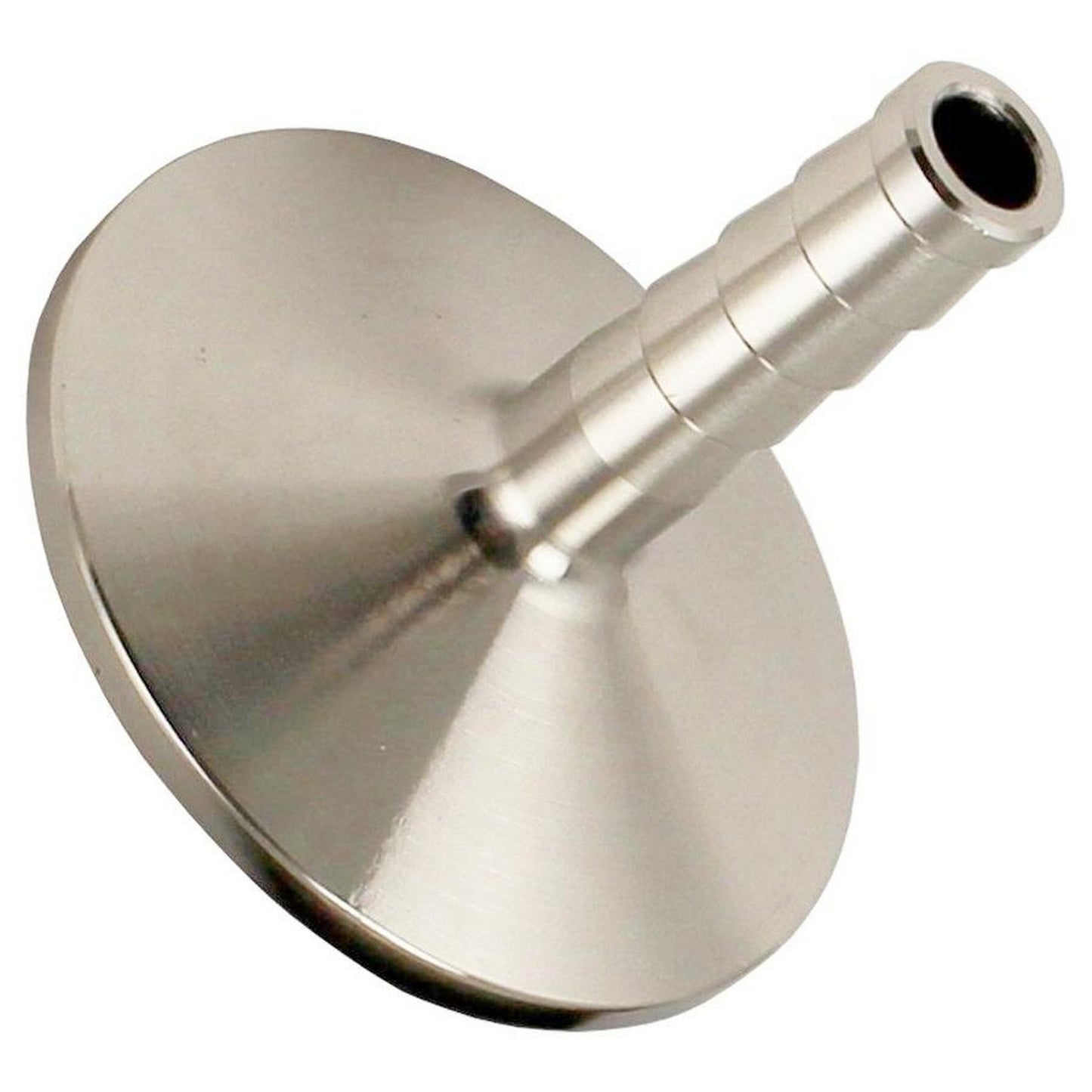 Stainless Steel TC Hose Barb - 1.5” TC with 3/8” Barb - Canadian Homebrewing Supplier - Free Shipping - Canuck Homebrew Supply