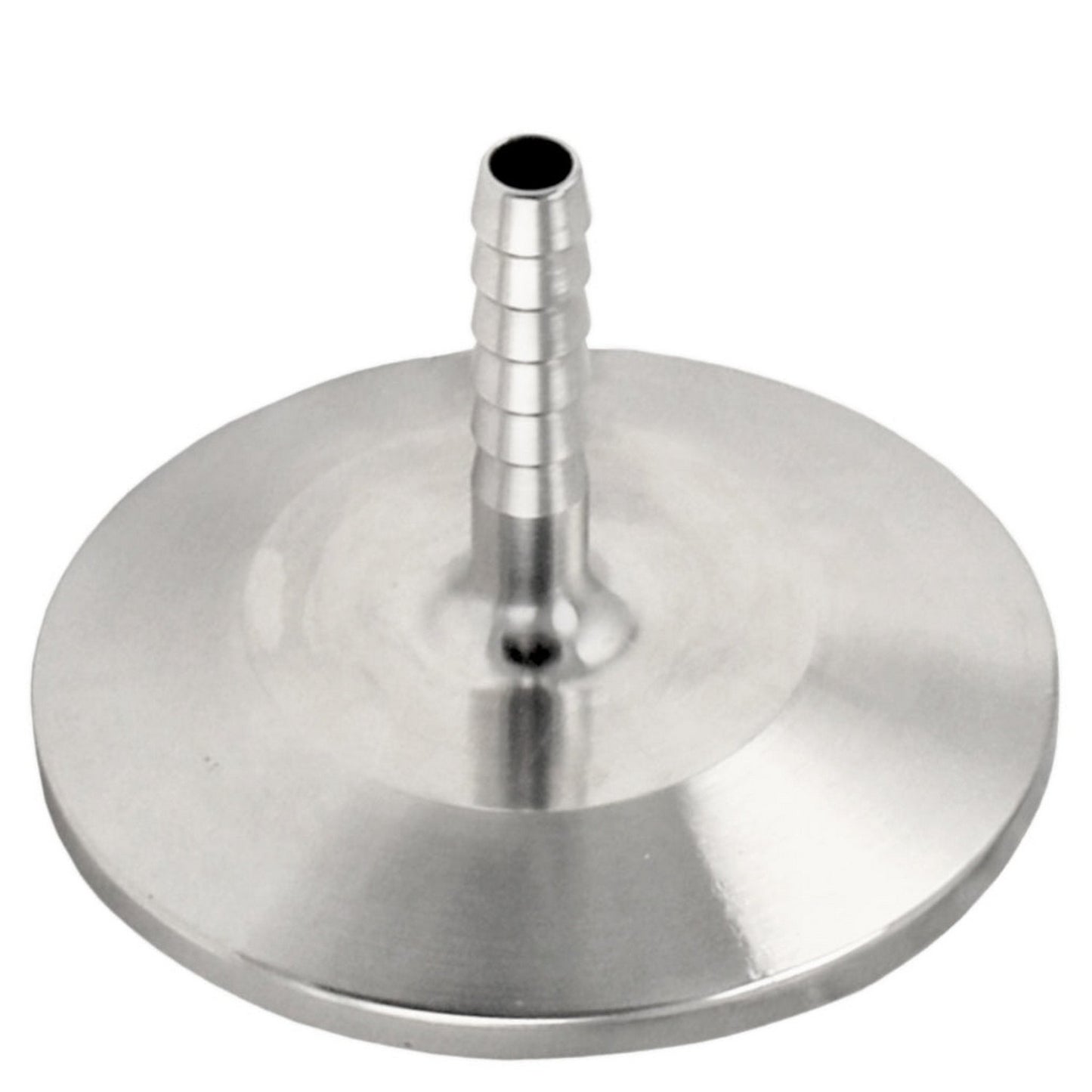 Stainless Steel TC Hose Barb - 1.5” TC with 1/4” Barb