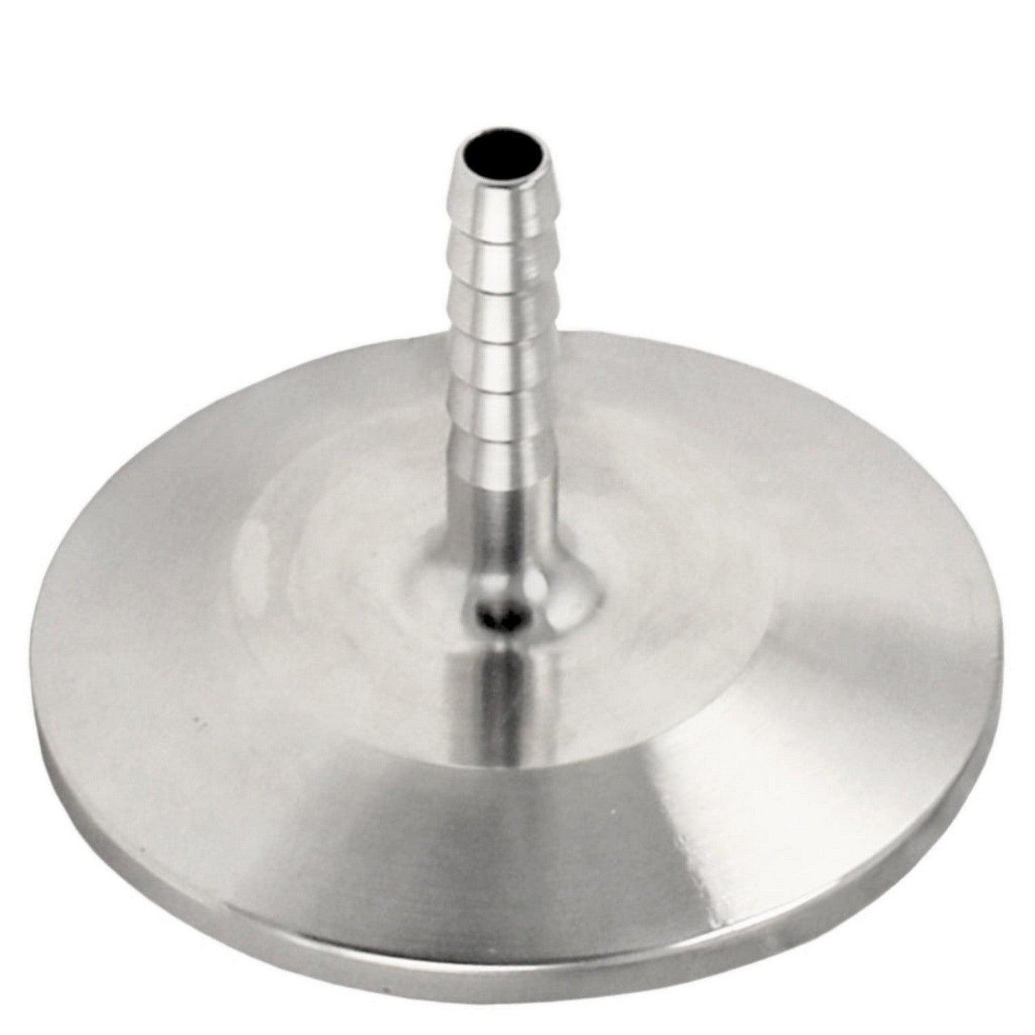 Stainless Steel TC Hose Barb - 1.5” TC with 1/4” Barb