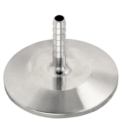 Stainless Steel TC Hose Barb - 1.5” TC with 1/4” Barb