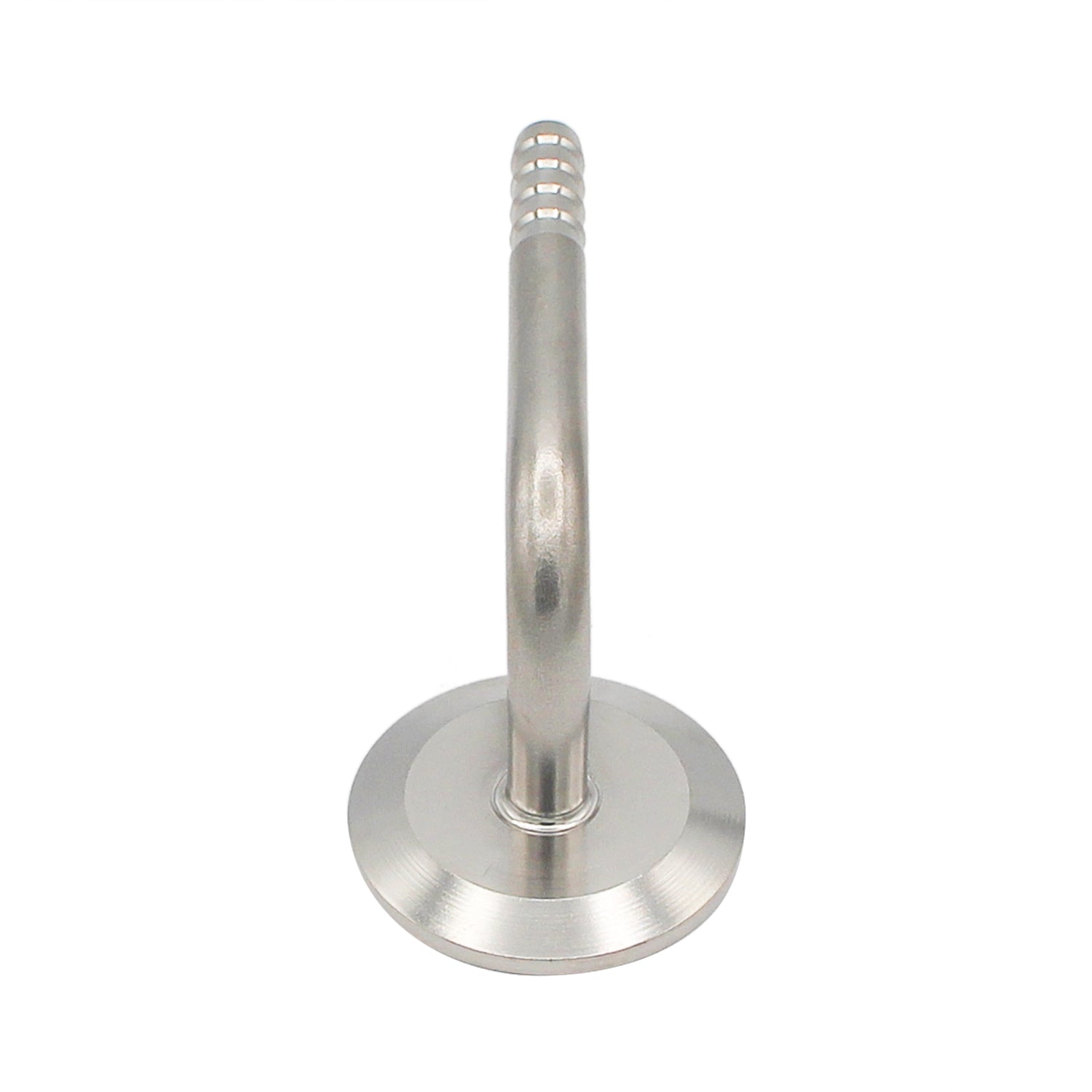 Tri-Clover Stainless Steel 3/8" Hose Barb - 90° 1.5" TC Fitting -  Canuck Homebrew Supply, Canada