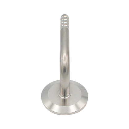 Tri-Clover Stainless Steel 3/8" Hose Barb - 90° 1.5" TC Fitting -  Canuck Homebrew Supply, Canada