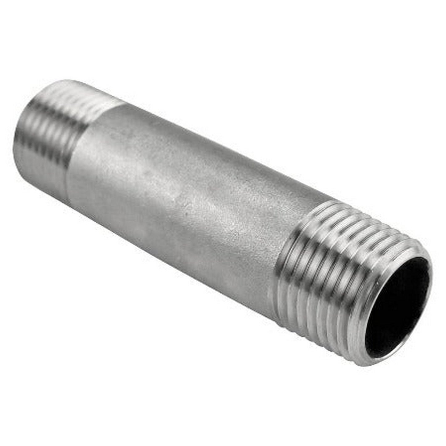 Stainless Steel Nipple - 1/2" x 1/2" Male NPT x 3" Length