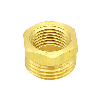 Brass 3/4" Male Garden Hose to 1/2" Female NPT