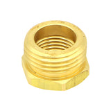 Brass 3/4" Male Garden Hose to 1/2" Female NPT